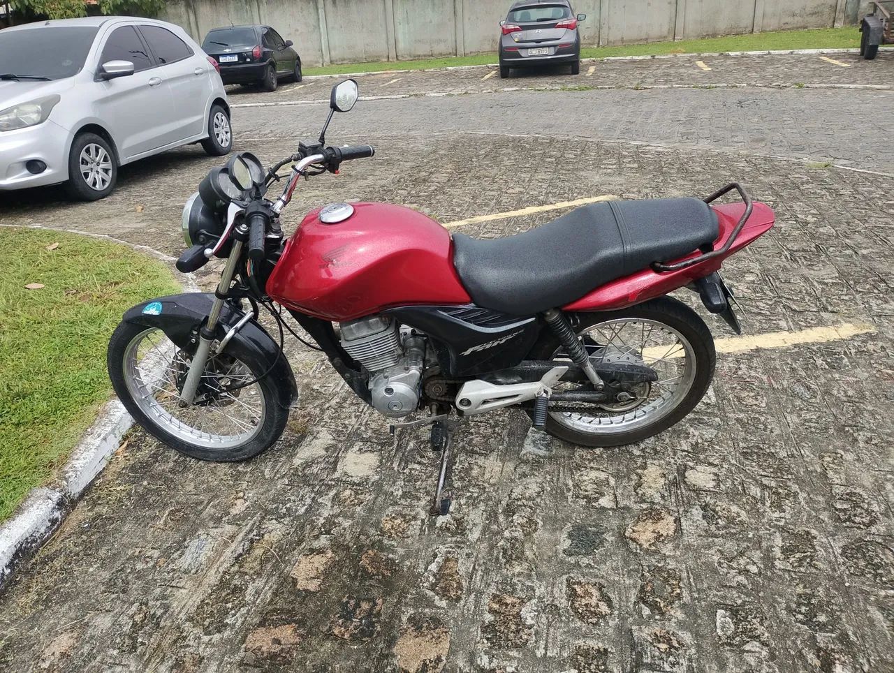 fan ks ano 2013 motor 125 - Foto 4