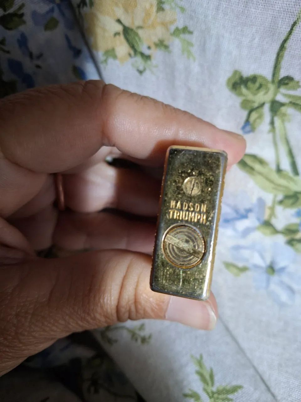 Isqueiro Hadson Triumph Antigo - Foto 3