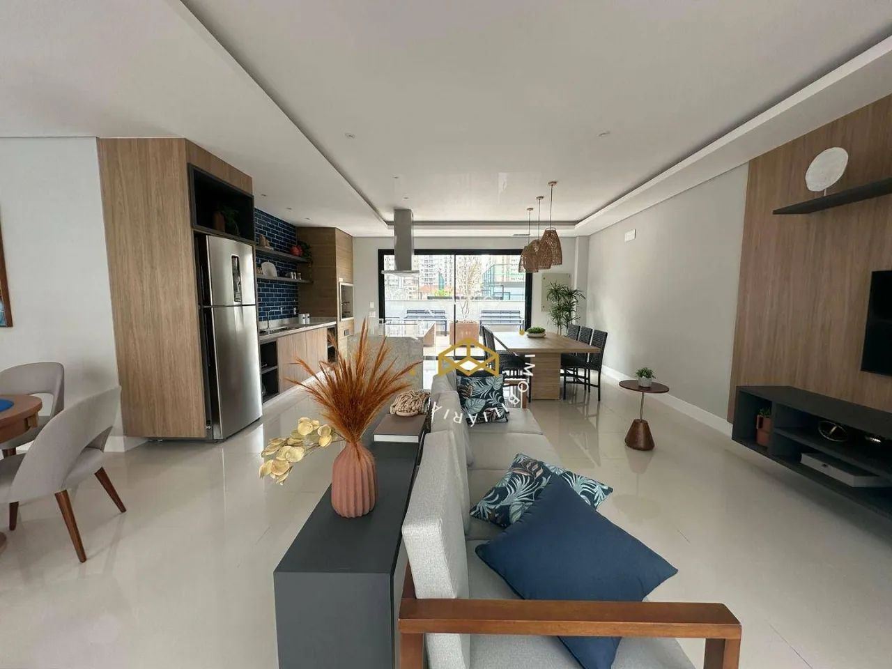 APARTAMENTO COM 1 QUARTO PARA VENDA E LOCAÇÃODE 46 M² NO BOSQUE EM CAMPINAS/SP - Foto 4