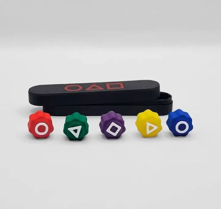 Jogo Gonggi de Pedras Coreano Round 6. - Foto 2