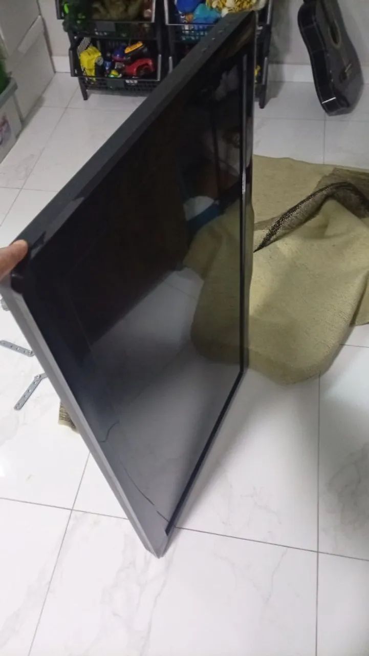 Tv com defeito na tela - Foto 2