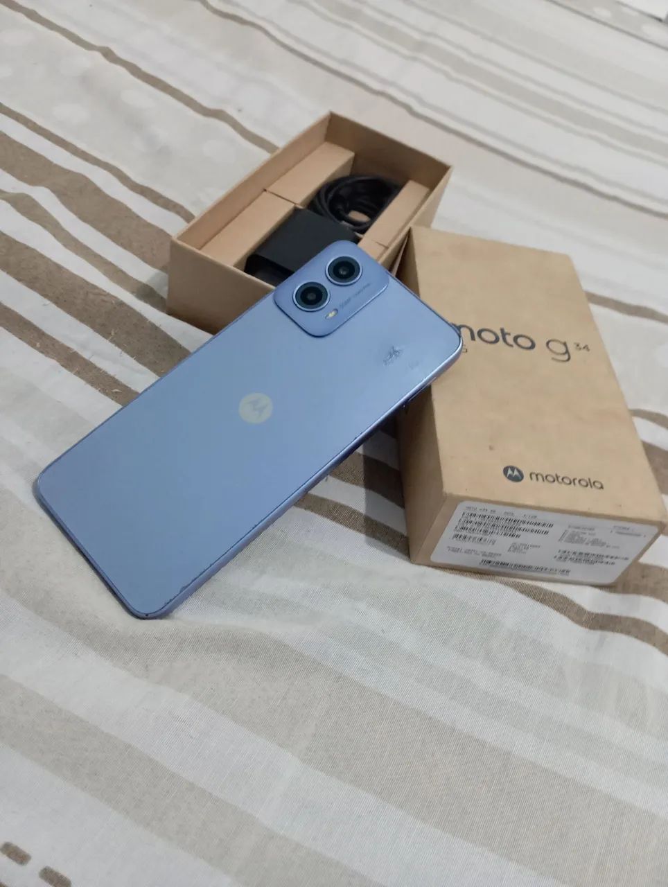 Vendo moto g34 - Foto 2