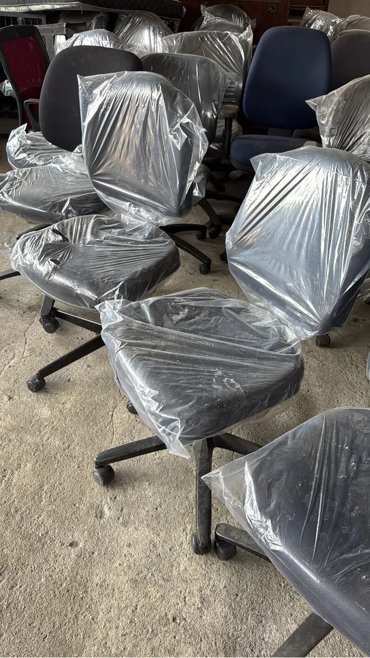 Cadeiras de escrit ório  - Foto 2