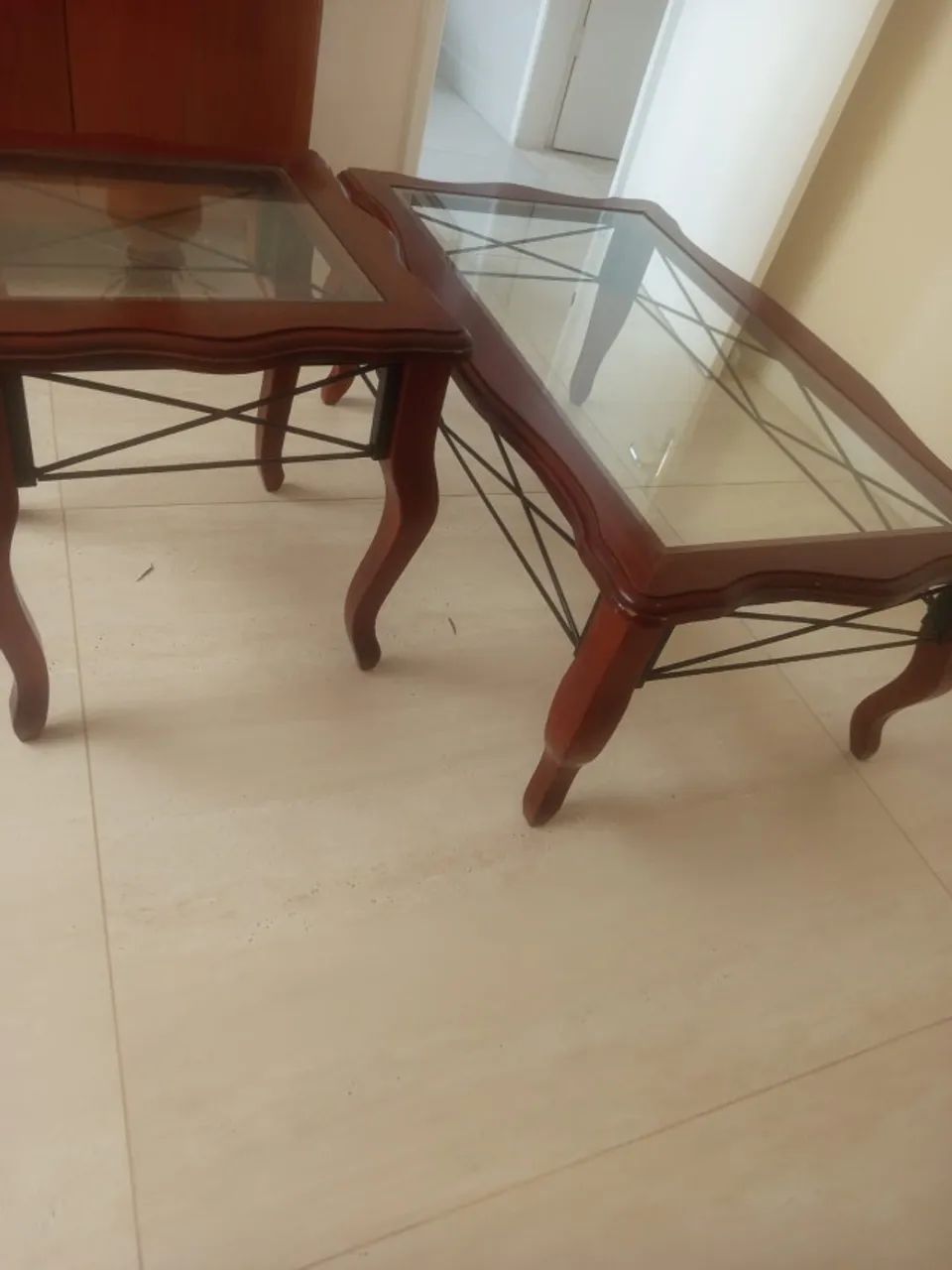 Mesa de centro e de canto 