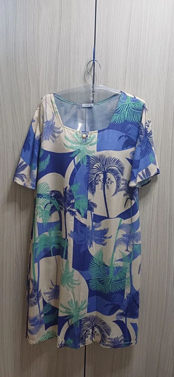 Vestido GG estamoa tropical