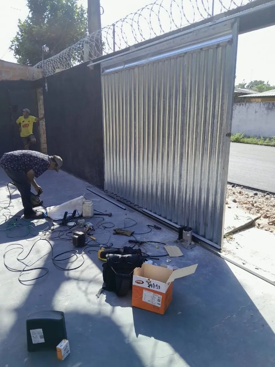 Portão automático manutenção  - Foto 2