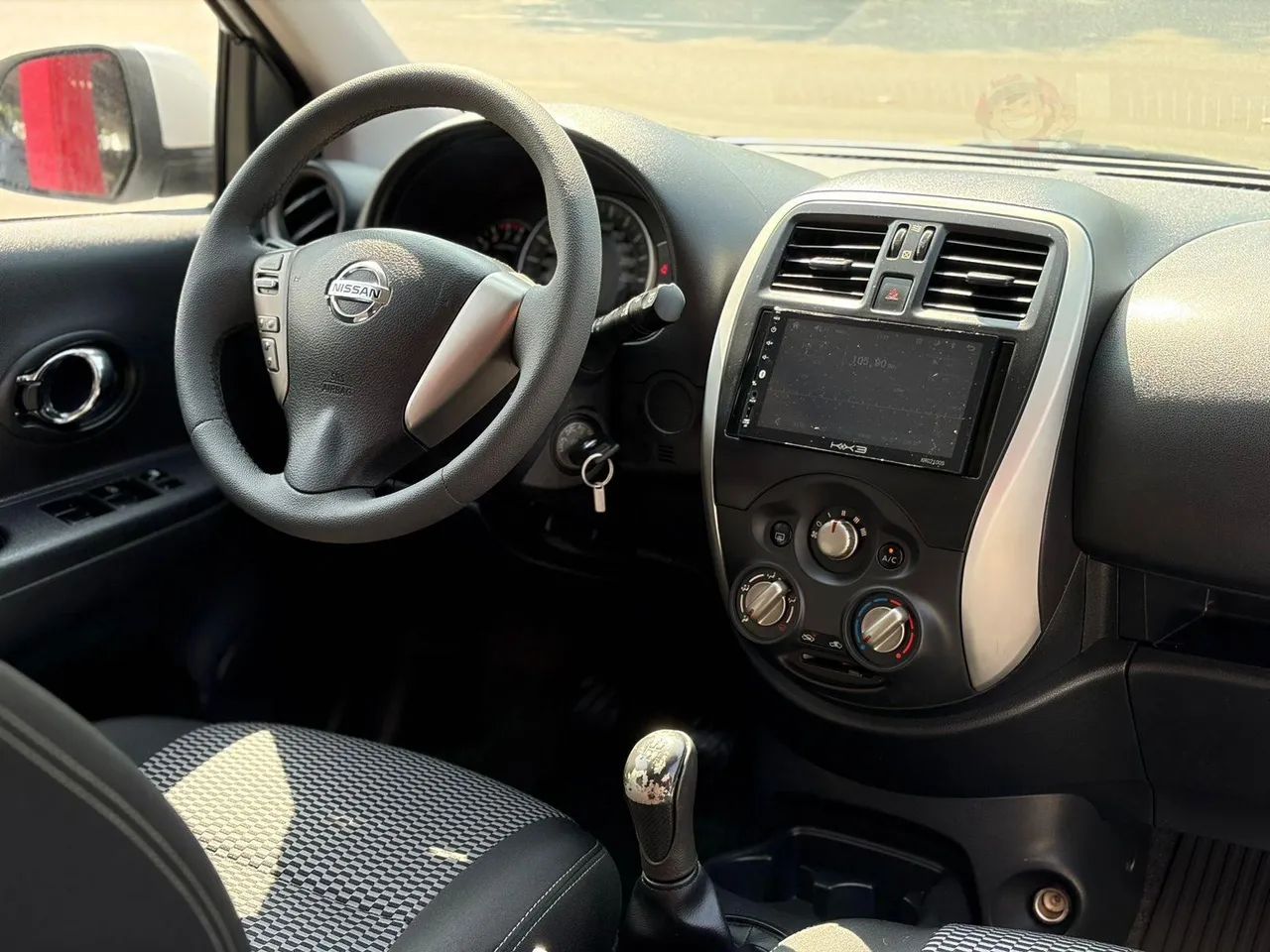 Nissan March SV 1.6 16V Flexstart 5P Mec. 2019 - Foto 5