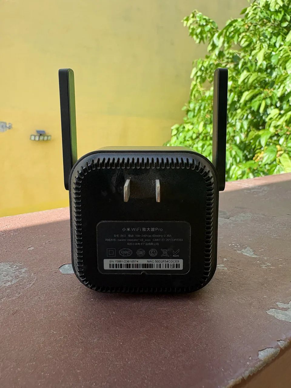 Repetidor Wifi Mi Range Extender Pro Xiaomi Preto (Usado) - Foto 4