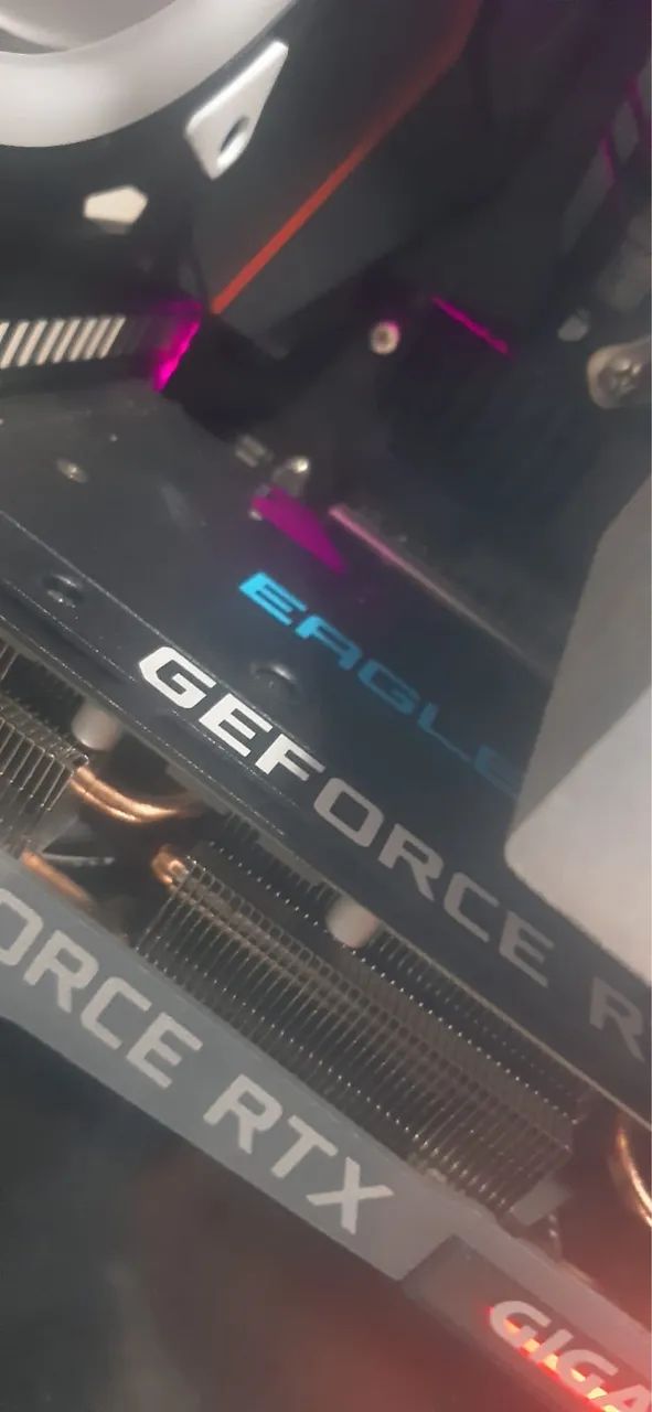 Rtx 3070 Ti Gigabyte Eagle OC - Único dono - Foto 4