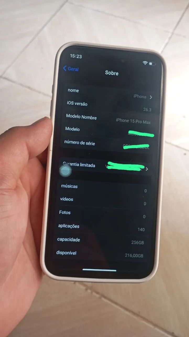 15 Pro Max - azul  - Foto 2