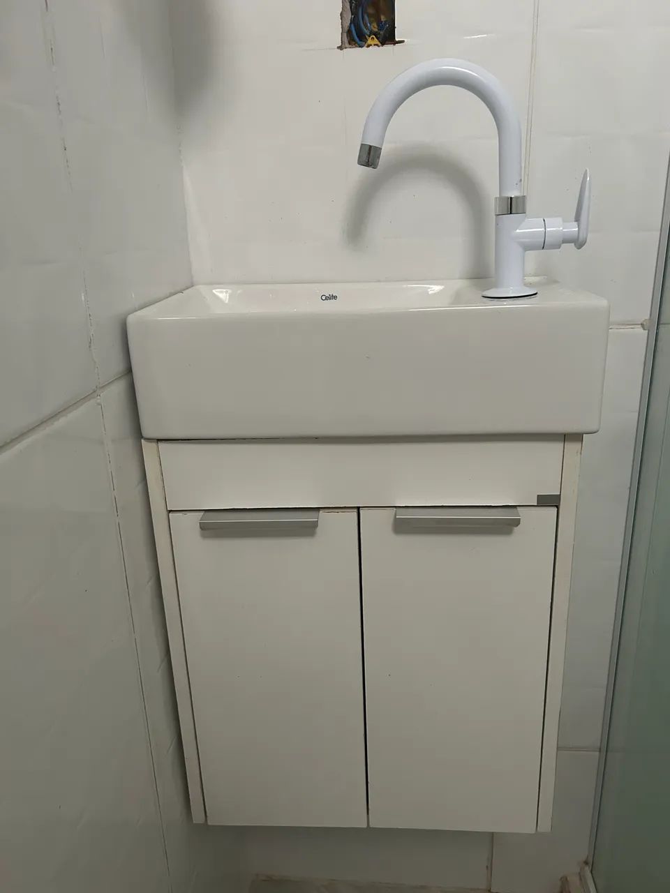 Gabinete banheiro e pia  - Foto 2