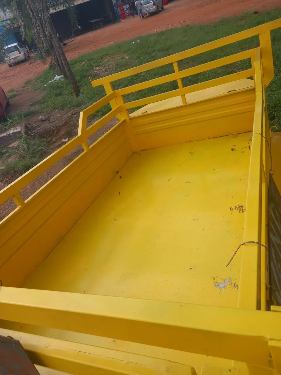 Carretinha 2 eixos - Foto 5