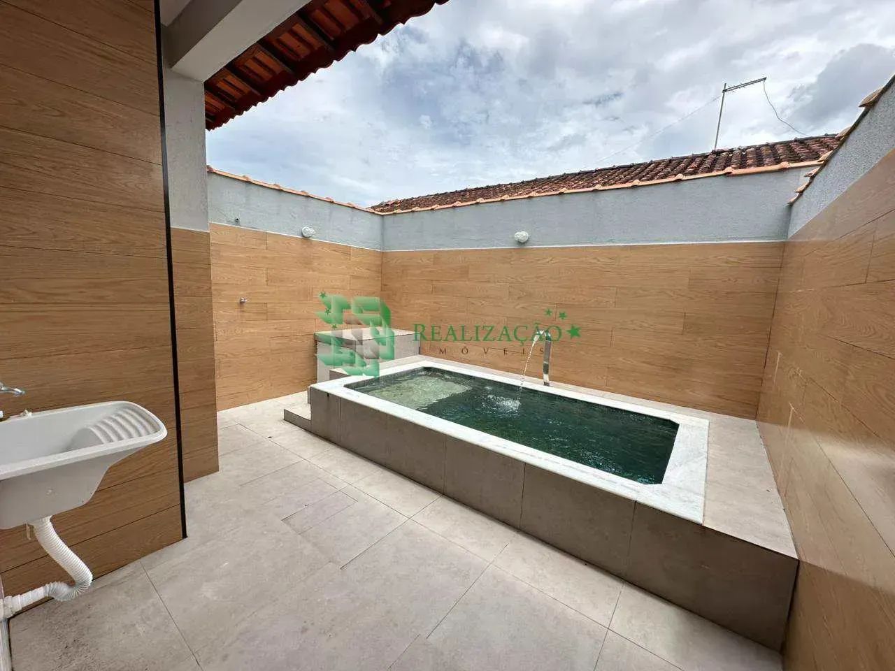 CASA NOVA COM PISCINA, MONGAGUÁ - Foto 2