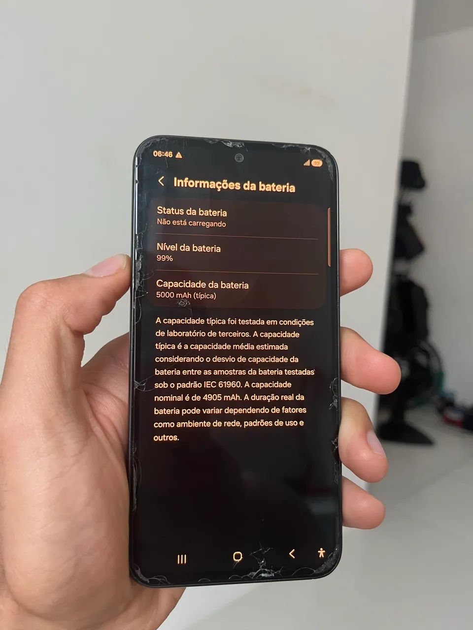 Samsung A54 - 128gb - Foto 2