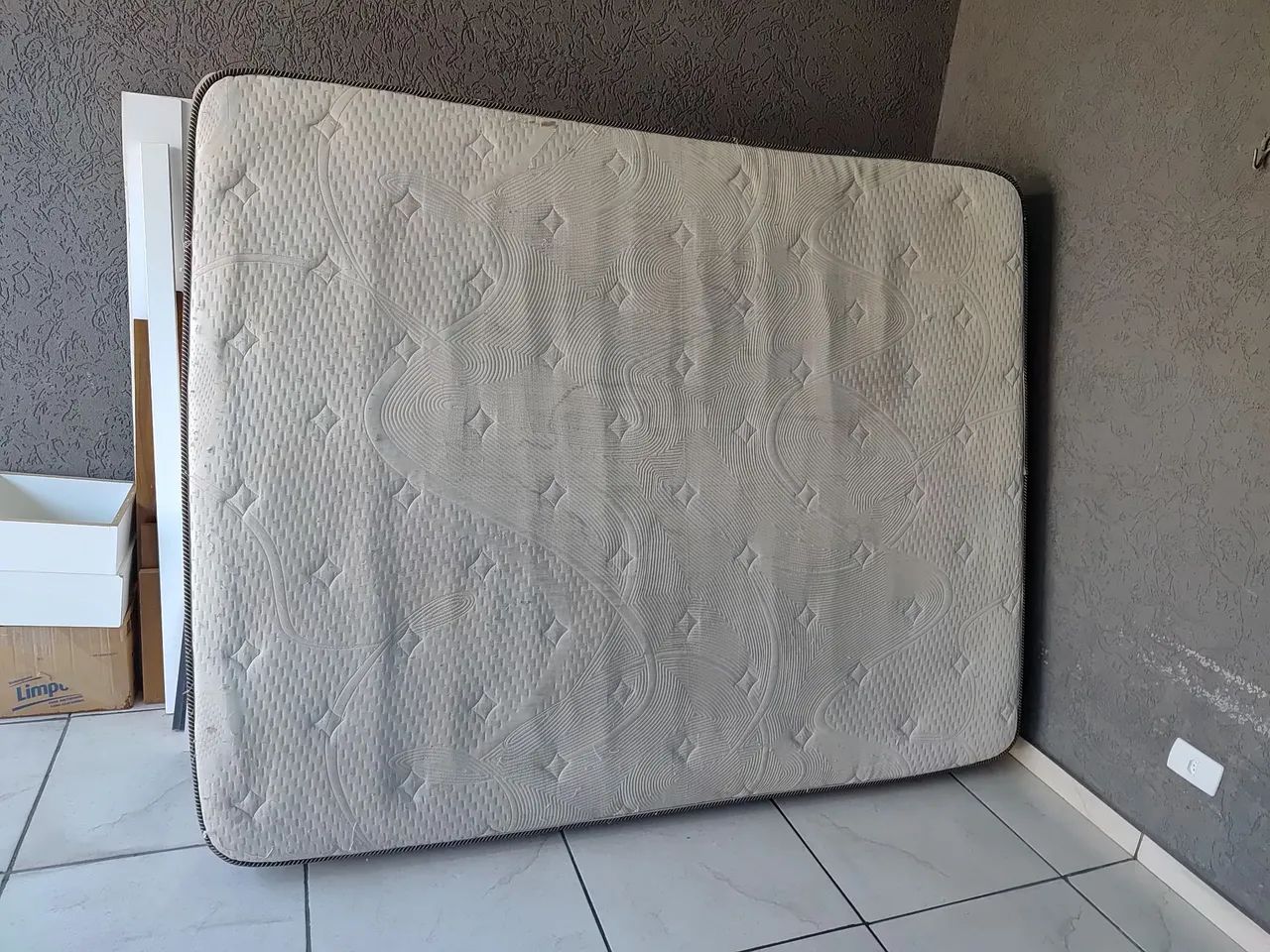 Colchão molas Queen Size 158x198cm