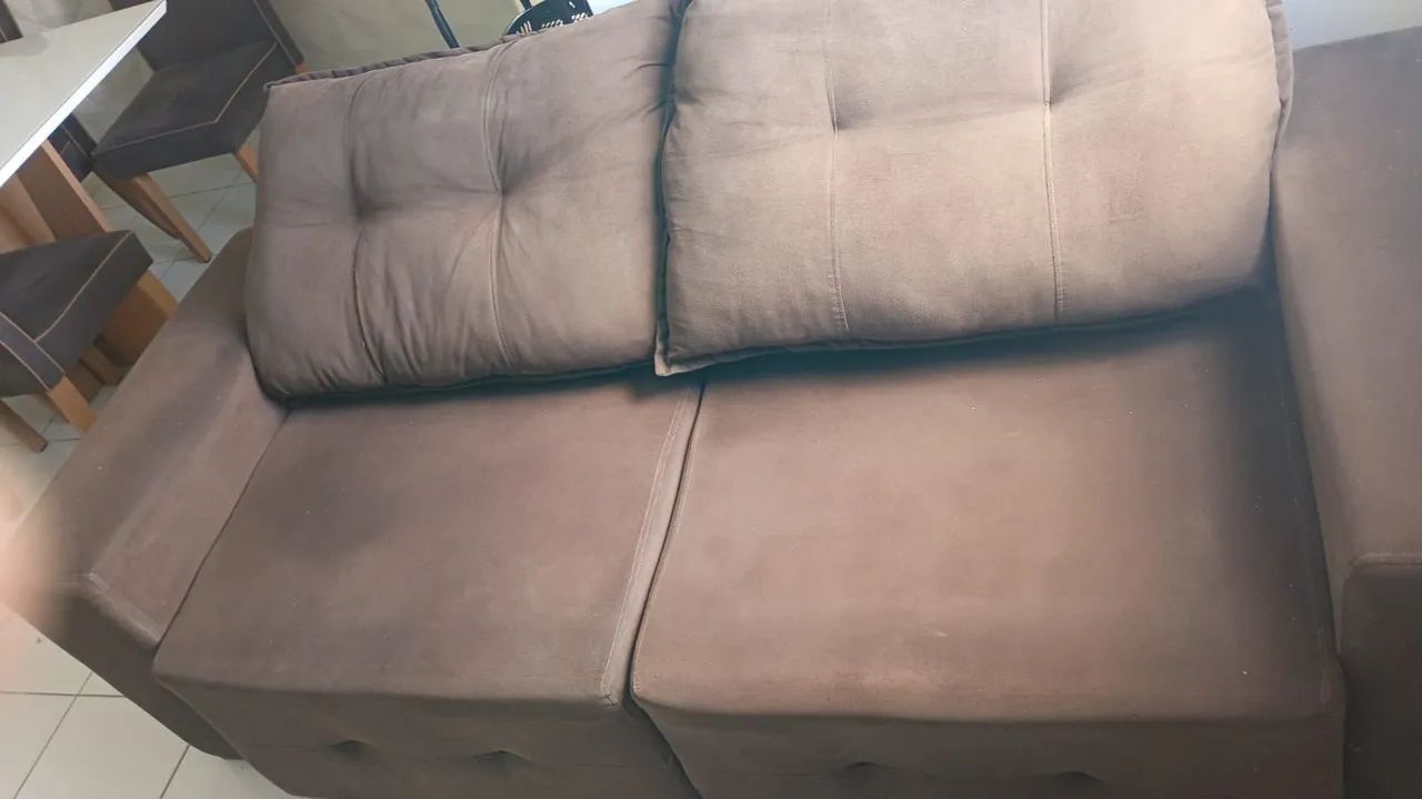 Vendo mesa e sofa