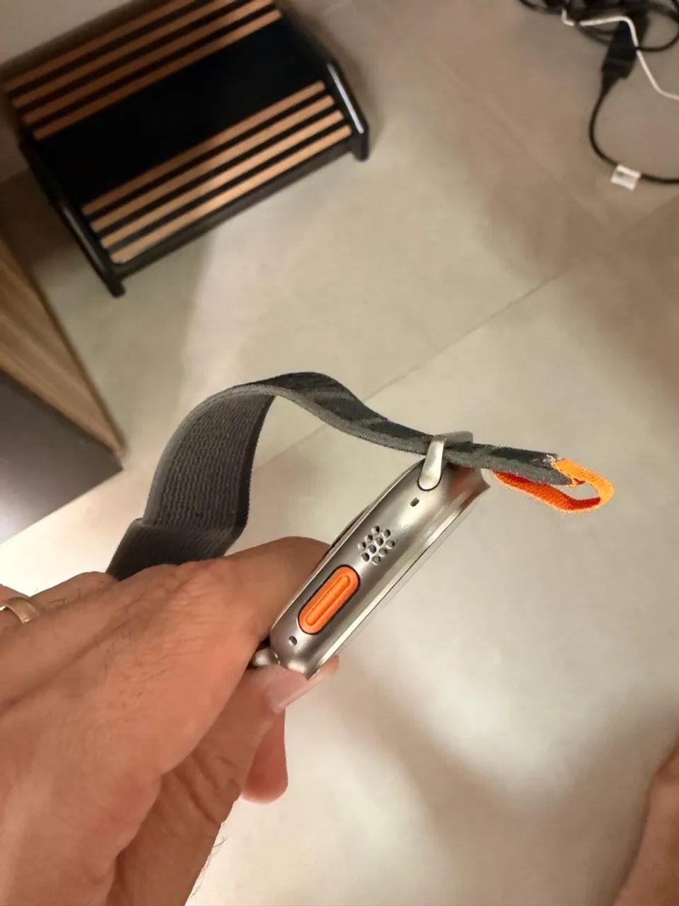 Apple Watch Ultra (1ª Geração)  - Foto 4