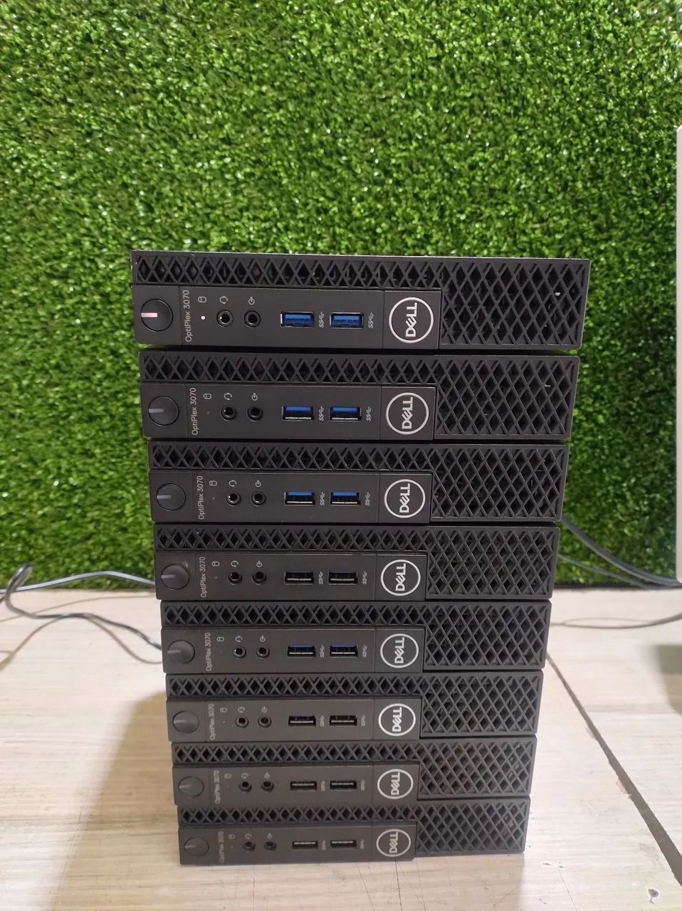 Mini Pc Dell optiplex 3070 Core i3 9th 8ram ssd120 windows 11 office