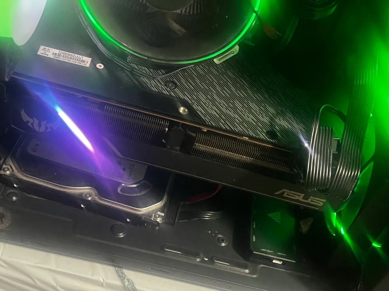 Rx 5700xt ASUS 8 giga - Foto 2