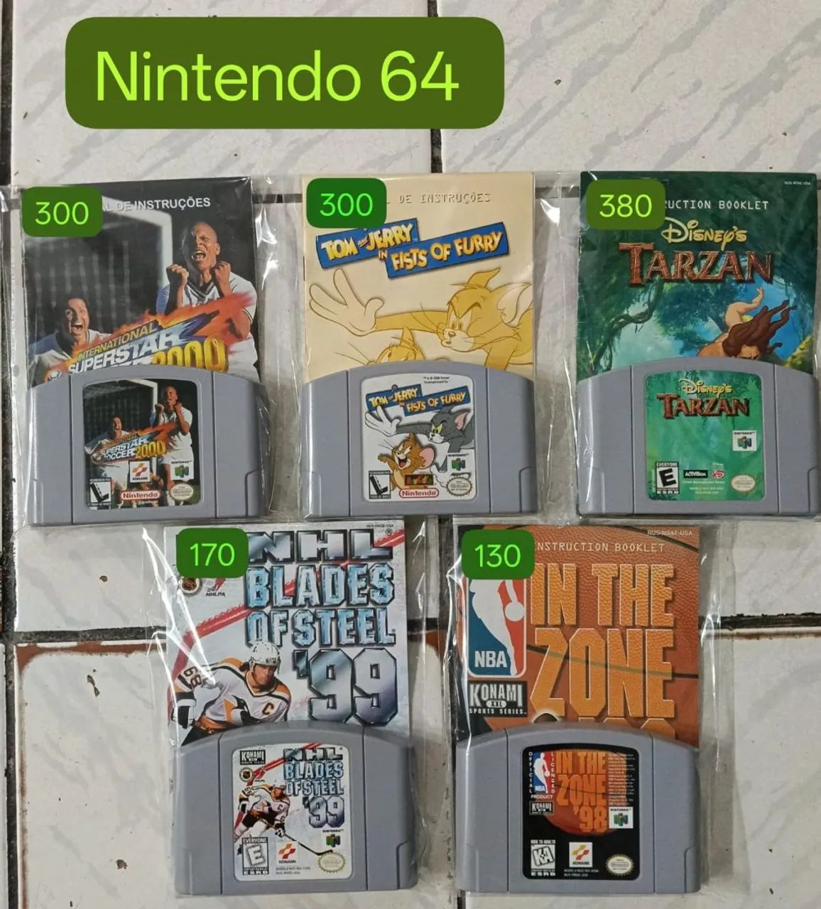 Nintendo 64  - Foto 2