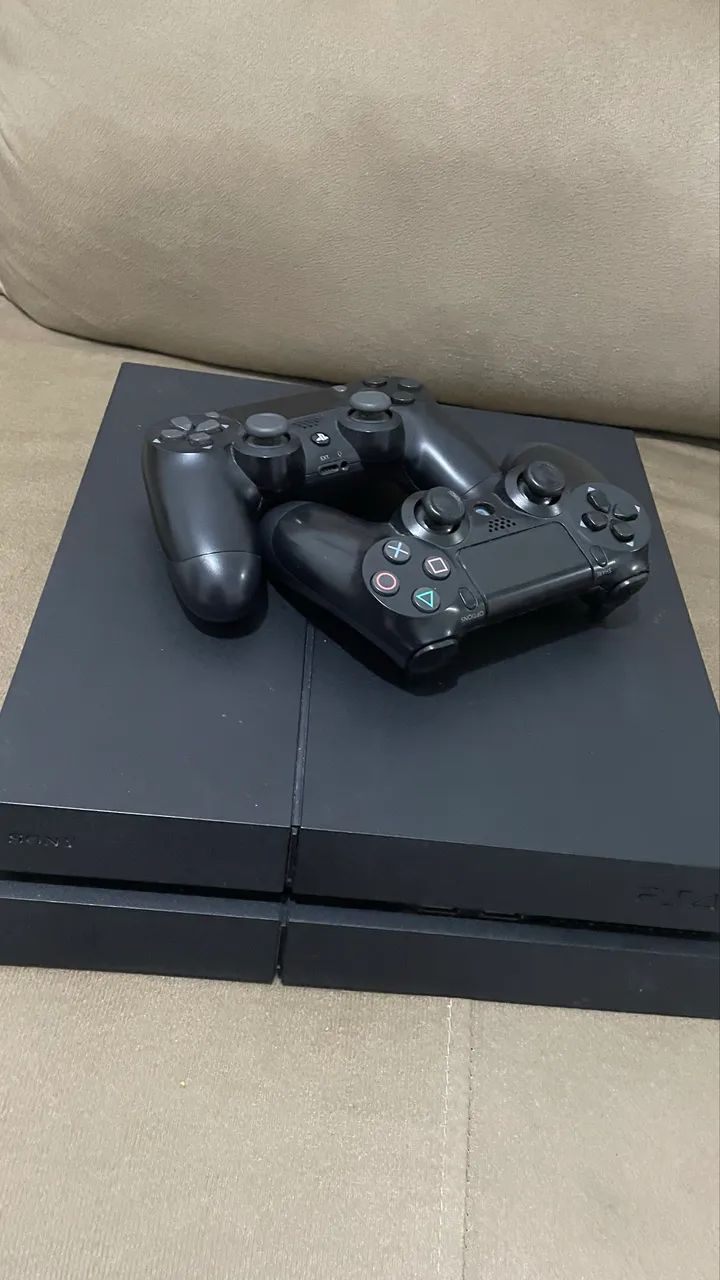 > ? PS4 FAT + 2 CONTROLES + 2 JOGOS - Foto 2