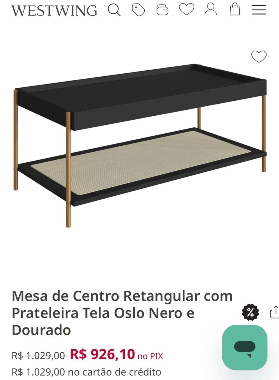 Mesa de Centro - Foto 3