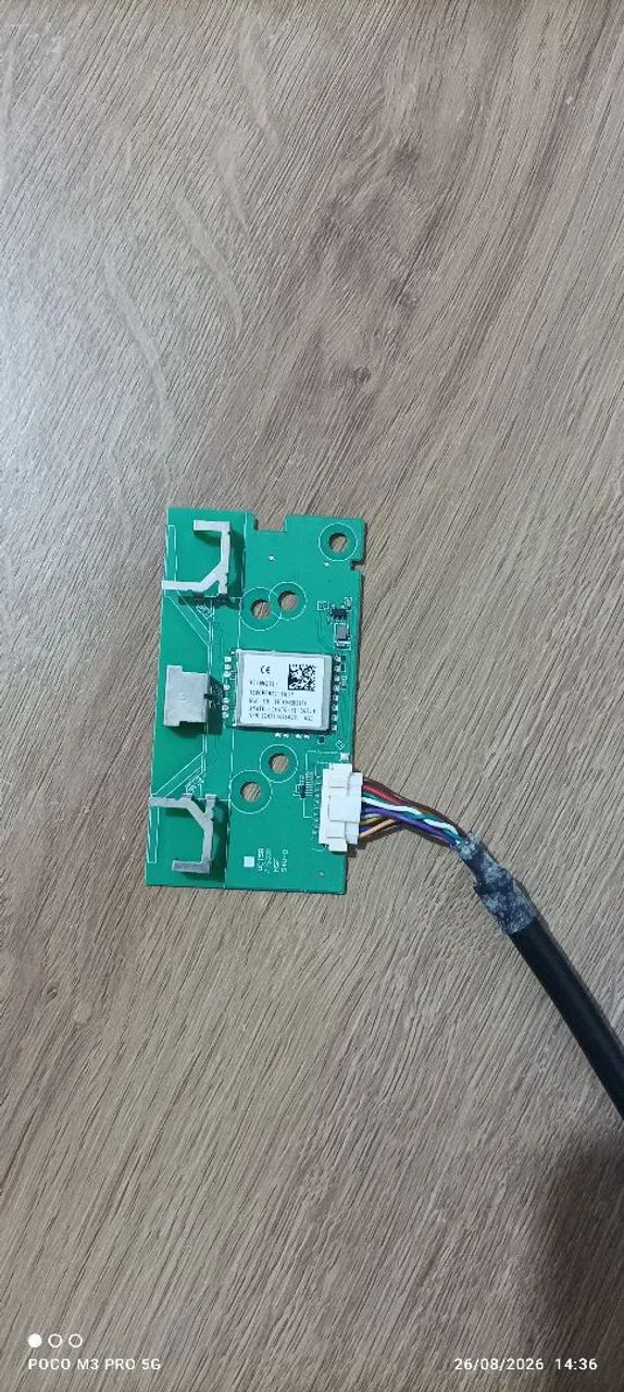 Placa Wi-fi/ Bluetooth TV Philips  - Foto 2
