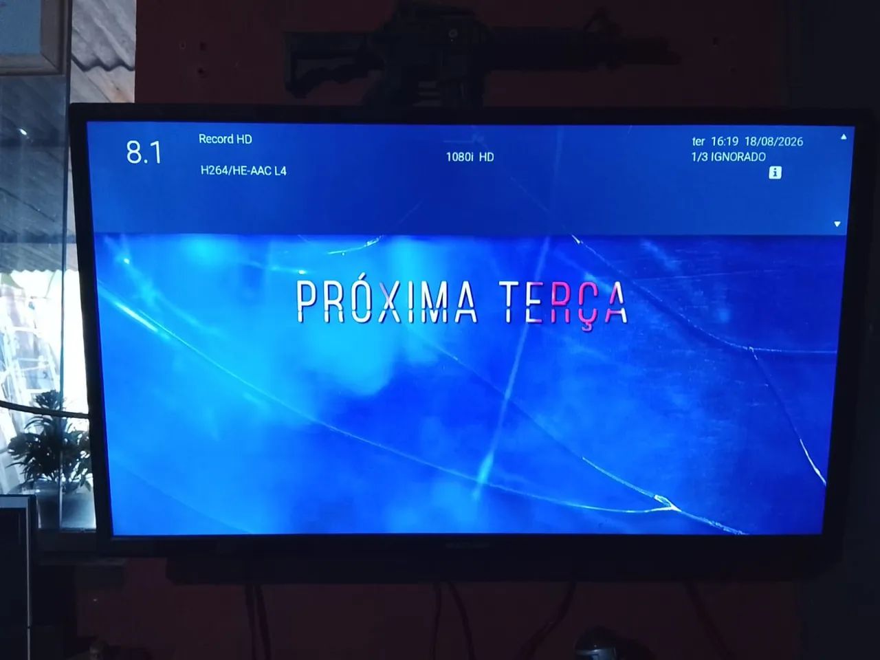 Tv Multilaser 32 smart mas não é Android  - Foto 2
