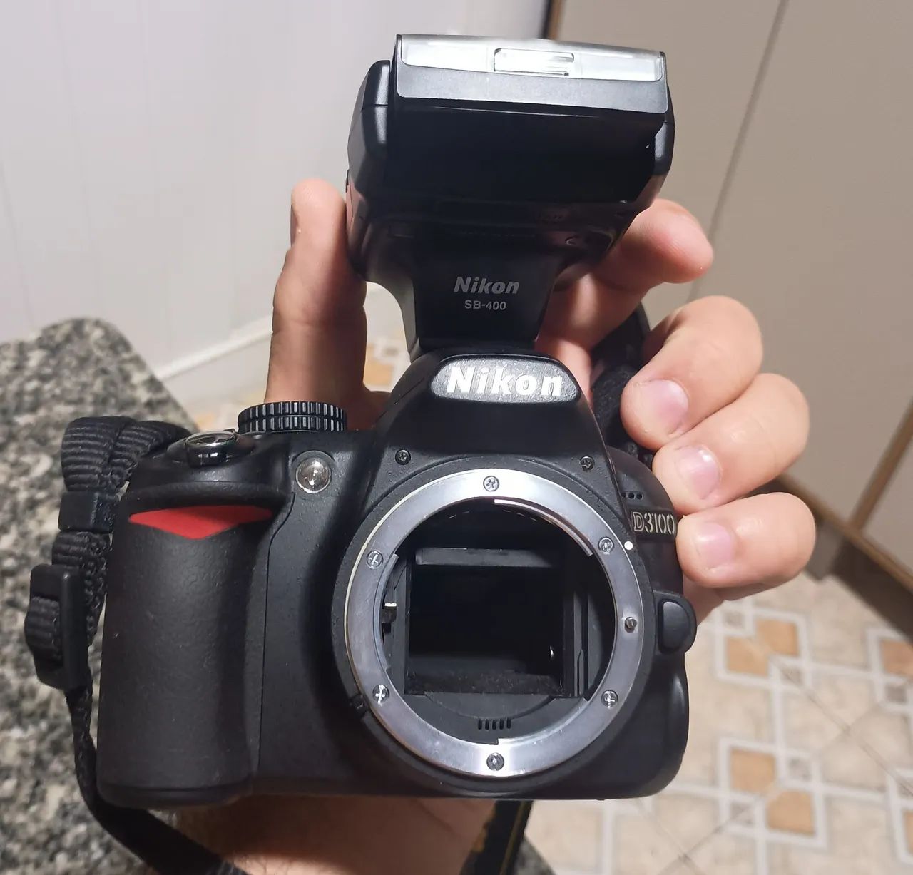 D3100 - Foto 3