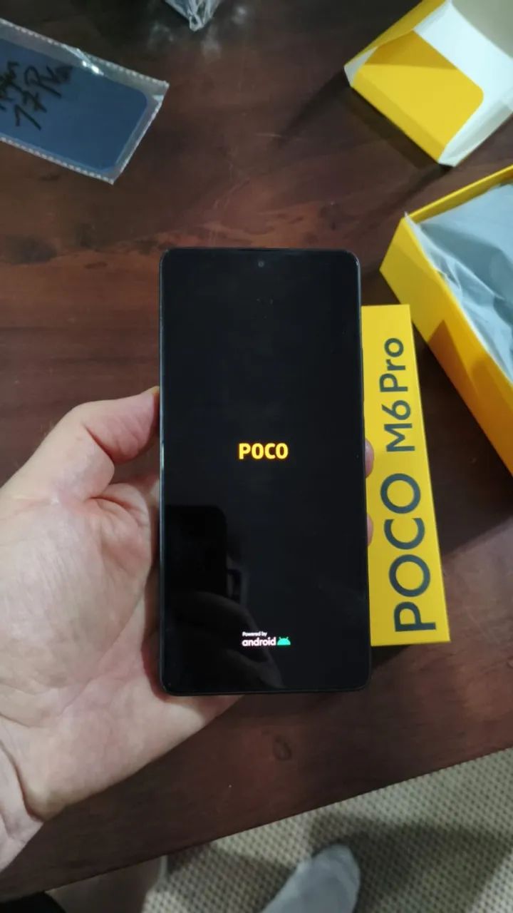 Celular POCO M6 Pro  8 GB de RAM, 256 GB - Foto 2