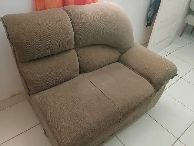 Sofá destacável em L. Preço mínimo R$ 225,00 - Foto 2