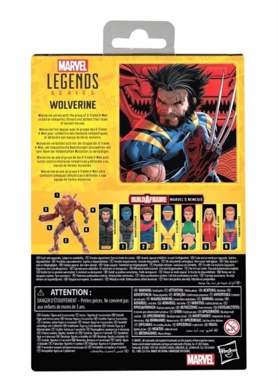 Marvel Legends ultimate Wolverine x-men hasbro  - Foto 2