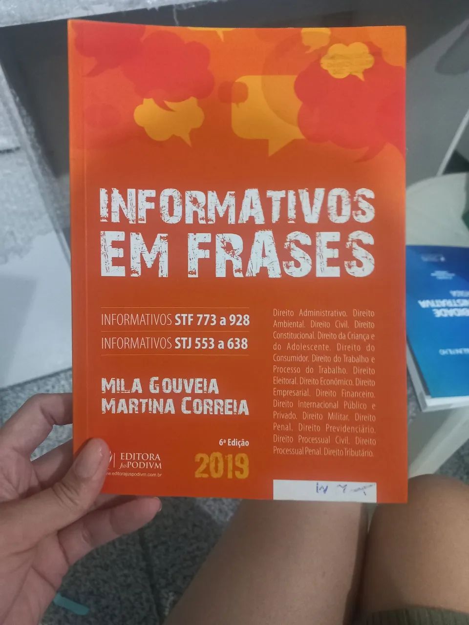 Informativos em frases 