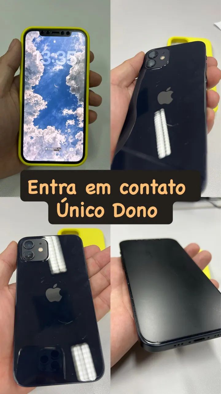 iPhone 12 único dono - Foto 2