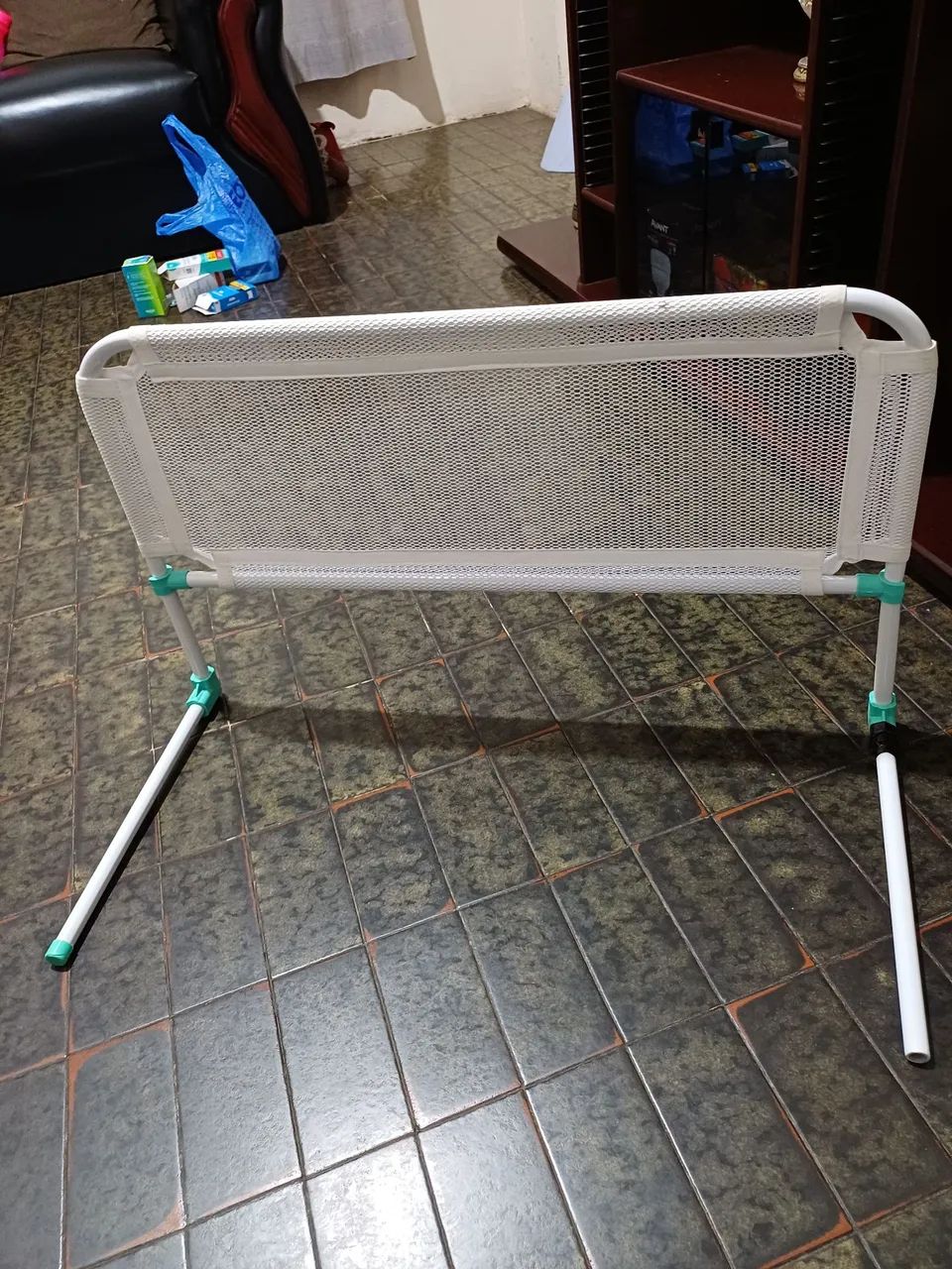 Grades de cama para idosos jogo com 2 peças  - Foto 2