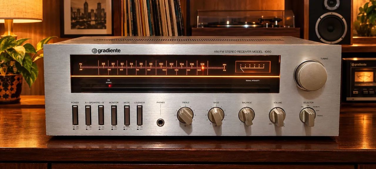 Receiver gradiente model 1060
