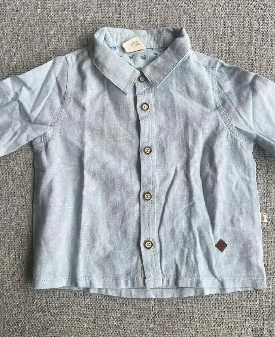 Camisa bebê