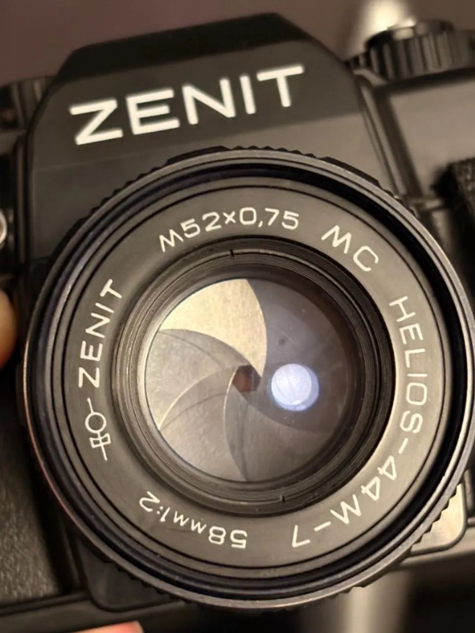 Camera retro analogica - Zenit 122 - Foto 3
