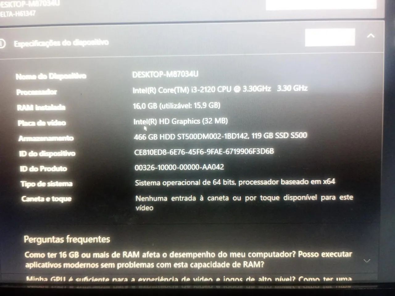  PC COMPLETO - PRONTO PARA USAR! - Foto 2