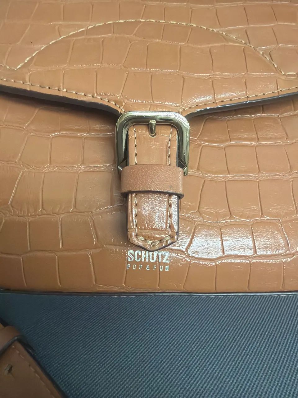Bolsa caramelo Schutz - Foto 2