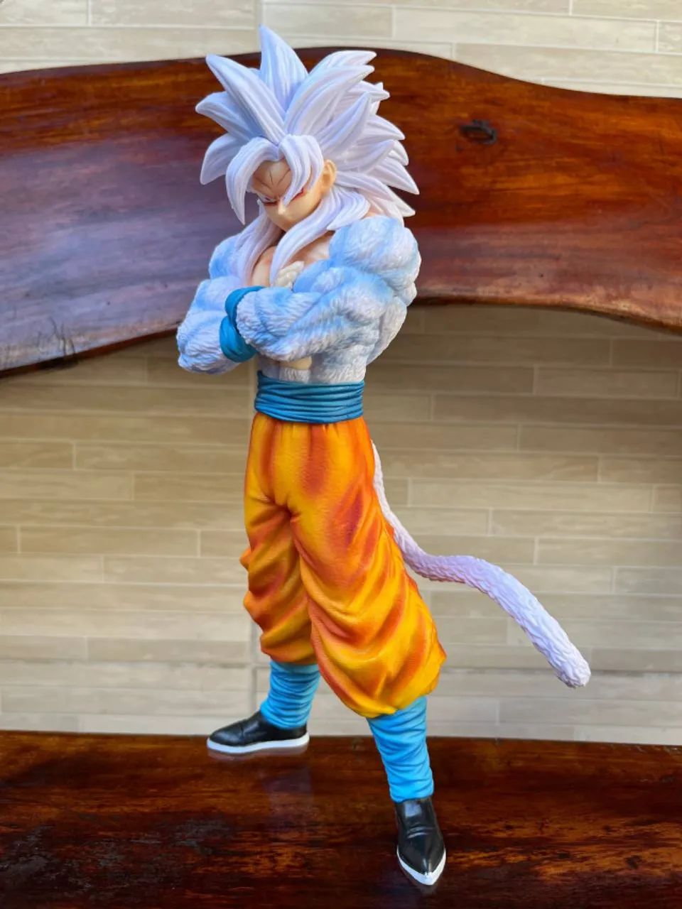 Action Figure Dragon Ball - Goku SJJ 4 Mistico 30cm - Foto 4