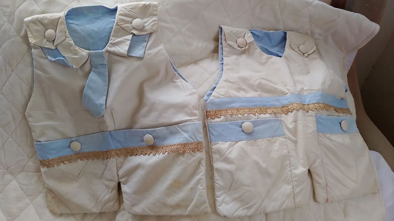 Kit berço bordado príncipe