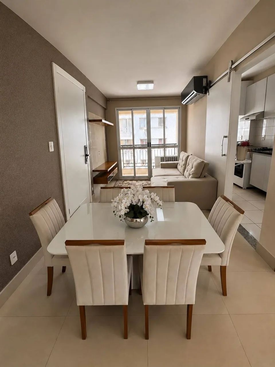 Apartamento mobiliado com 3 quartos no Garden Bosque da Saude - Foto 3