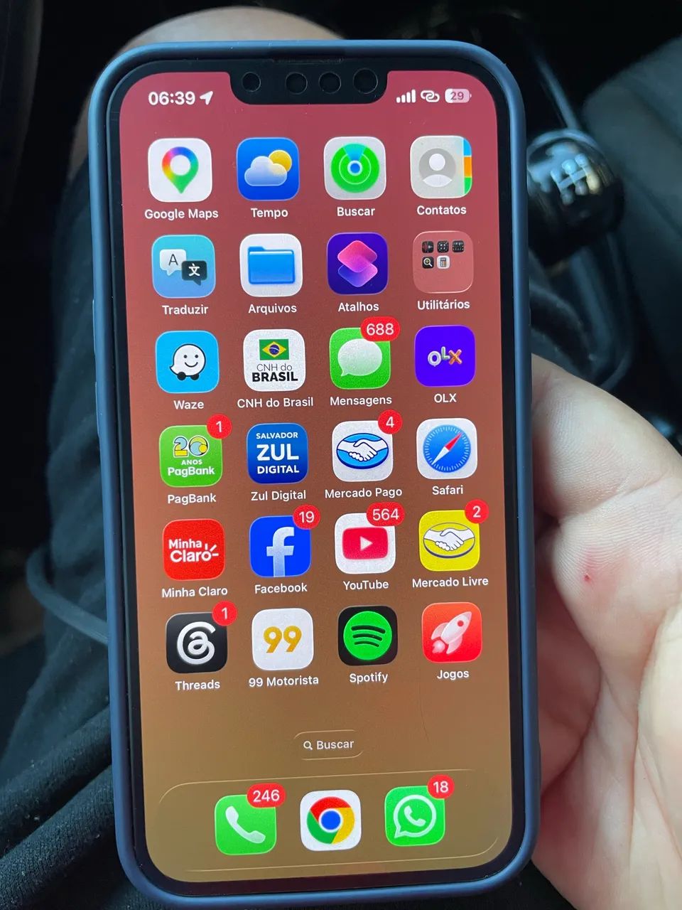 iPhone 13 Pro 256GB - Foto 5