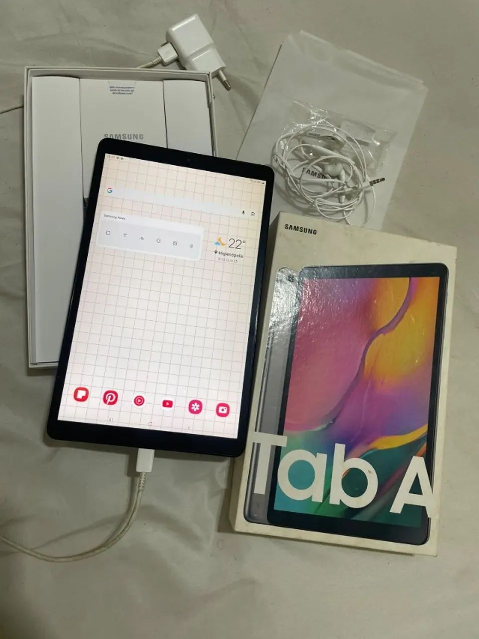 TABLET SAMSUNG TAB A 4G 32G - Foto 3