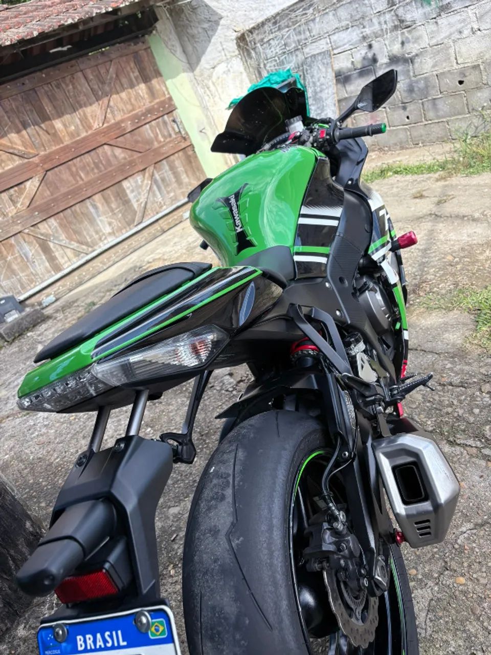 Kawasaki Zx-10/ Zx-10r 1000cc 2014 - 1488749862 | OLX