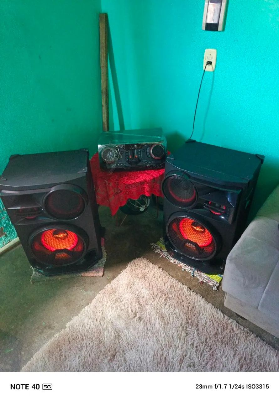Vendo mini system lg cl98 - Foto 2