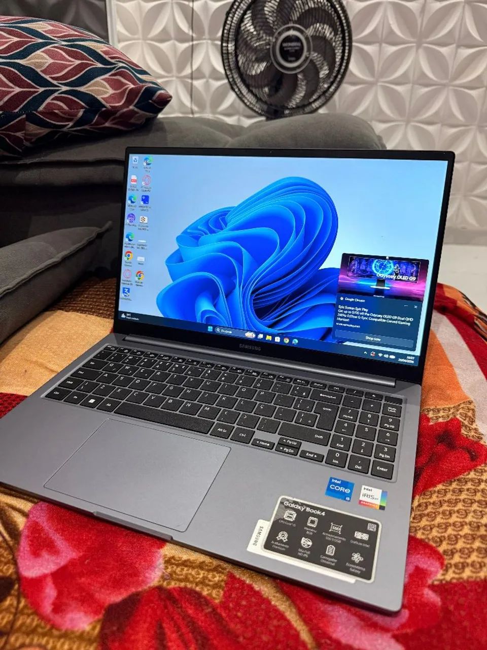 ◆ジャンク◆Core i5/メモリ4GB/SSD128GB/Win11③ Notebook Samsung Processador i5 13° Geração - Notebooks - Coelho