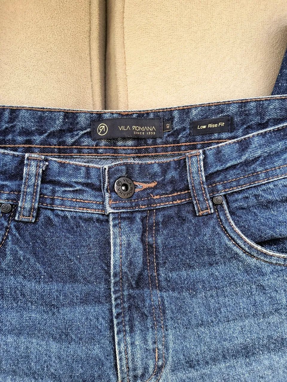 Calça jeans Vila Romana Low Rise Fit 42 - Foto 4