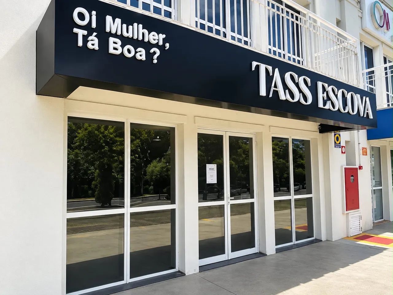 Salão de beleza 